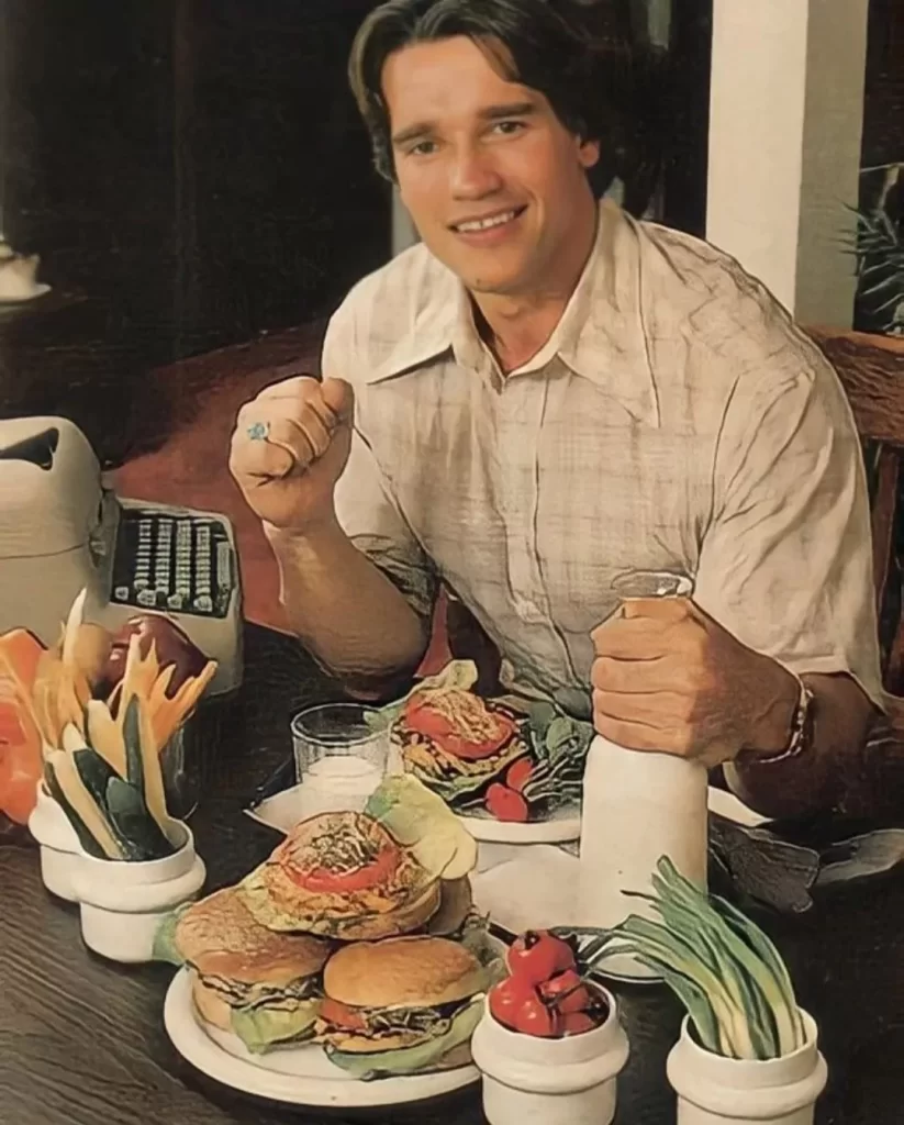 Arnold Schwarzenegger Diet