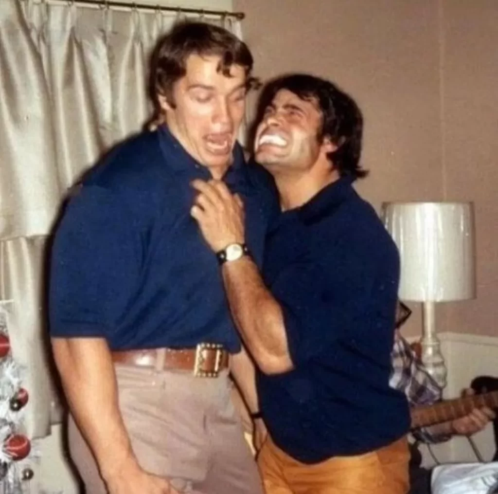 Arnold and Franco Columbu Funny Moments