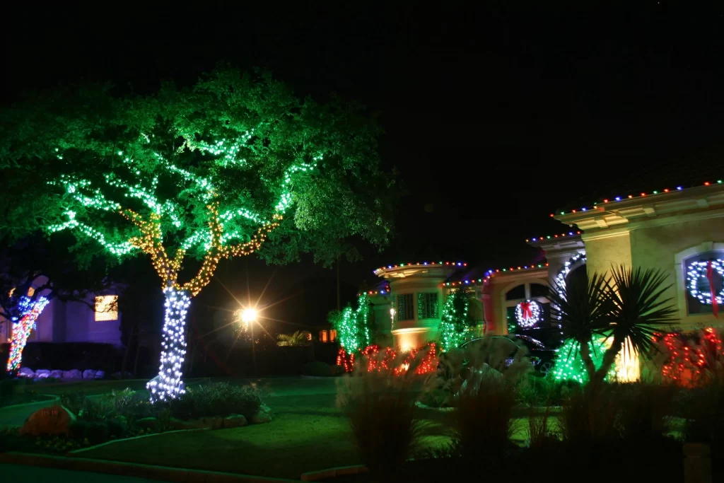 Christmas Outdoor Lighting Ideas