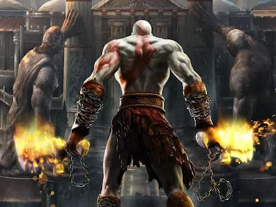 God of War 3 Game Wallpaper