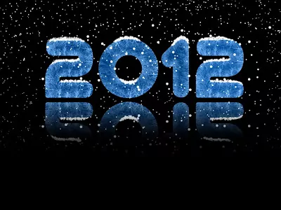 New Year Wallpaper 2012