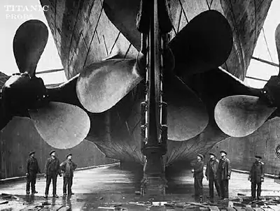 Titanic Ship Unseen Photos