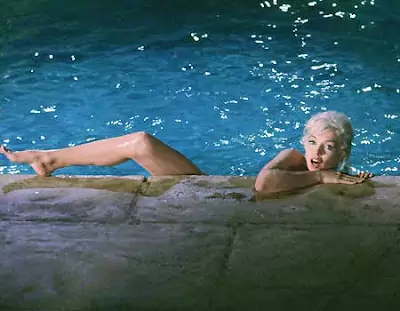 Marilyn Monroe in the Pool