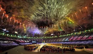 2012 London Olympics Closing Ceremony