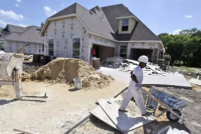 Land Problem Weighs on New Home Sales