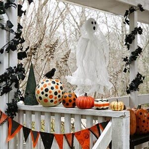 cool outdoor halloween decorating ideas