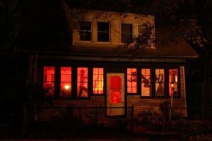 haunted lightings for halloween night