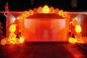 haunted decorations for halloween night