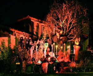 lightings and decorations for halloween