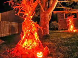 halloween lightings and decorations