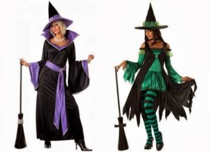 witches costumes for halloween
