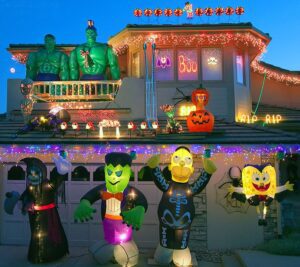 best halloween decorations for night