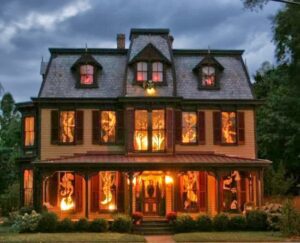 lighting and decoration ideas for halloween