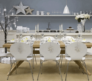 christmas dining table decorating ideas