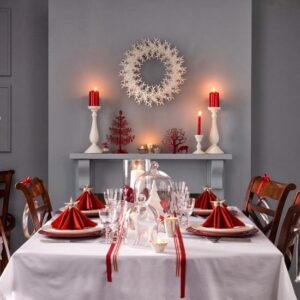 holiday dining table decorations
