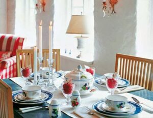 holiday dining table decorating ideas